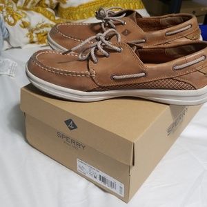 Sperry topsider boat shoes size 11